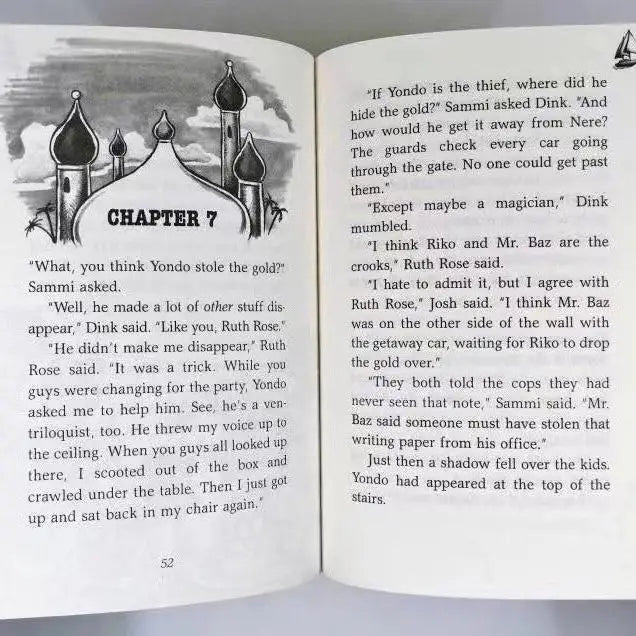26 Books/set A To Z Mysteries Ron Roy Children Detective Reasoning Novel Children's Elementary Chapter Novels English Book Sets