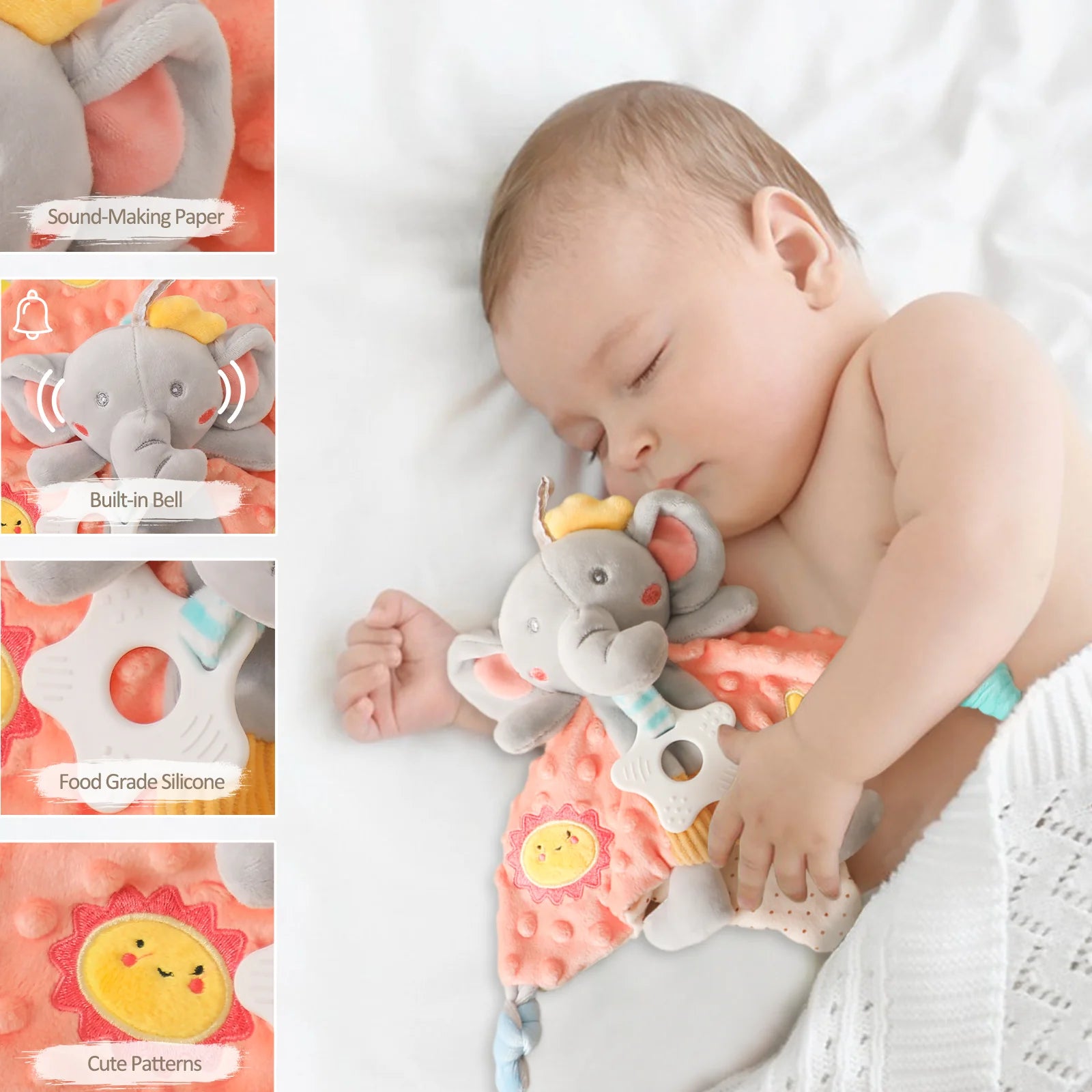 Premium Baby Girl Gift Basket Set - Perfect for Baby Shower Baby Birth, Includes Clothes, Toys & More Photography Accessories