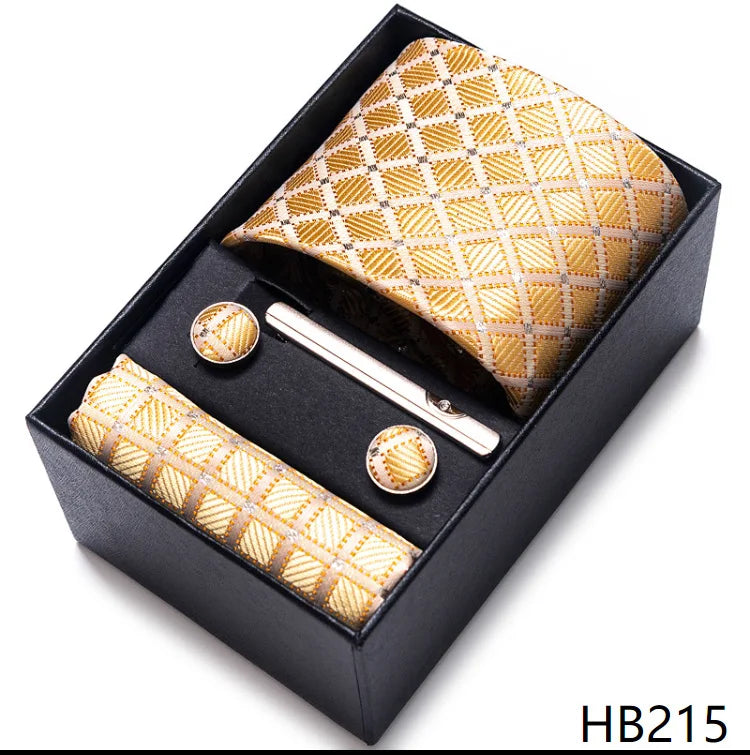 Gift Box for 8cm Tie Formal Jacquard Yarn-dye