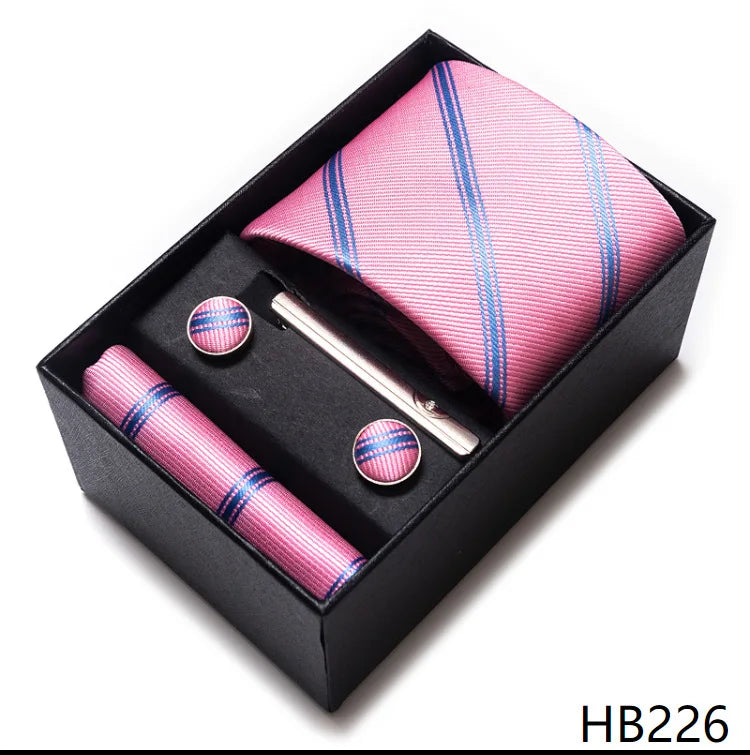 Gift Box for 8cm Tie Formal Jacquard Yarn-dye