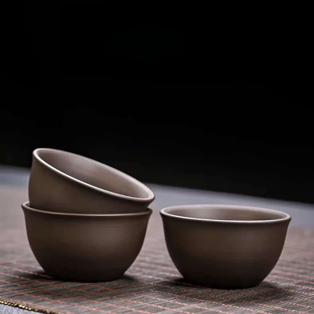 Ceramic Portable Traveling Tea Set