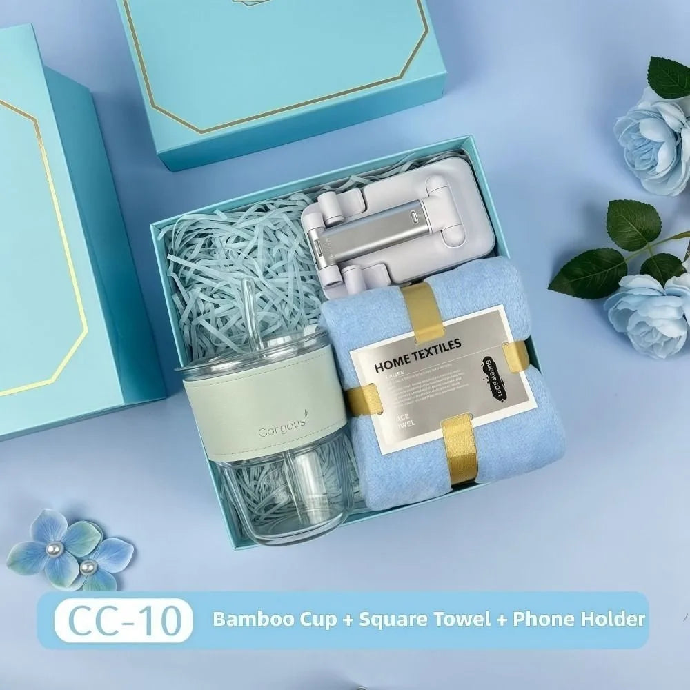 Luxury Design Gift Box Set - Blue