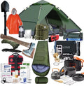 2-3 Person Professional Outdoor Survival Gear Kit Gift Set
