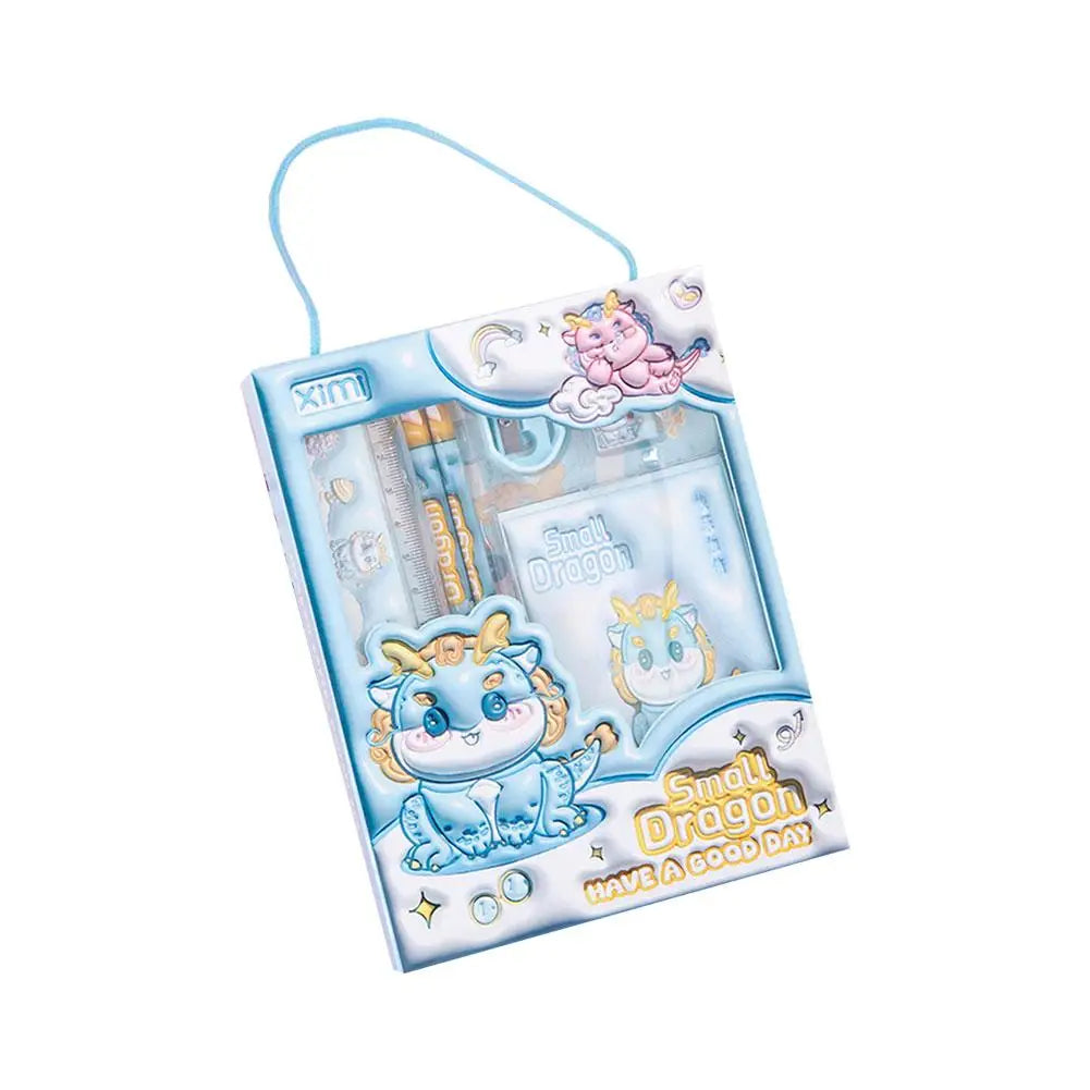 6 Pcs Children's Cartoon Stationery Sets