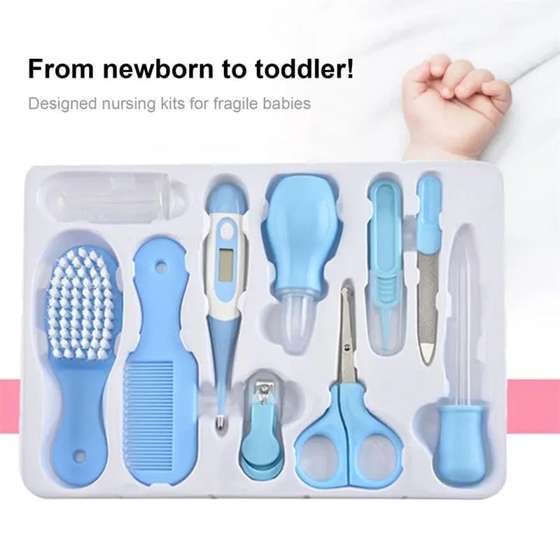 10 PCS/Set Baby Health Care Kit