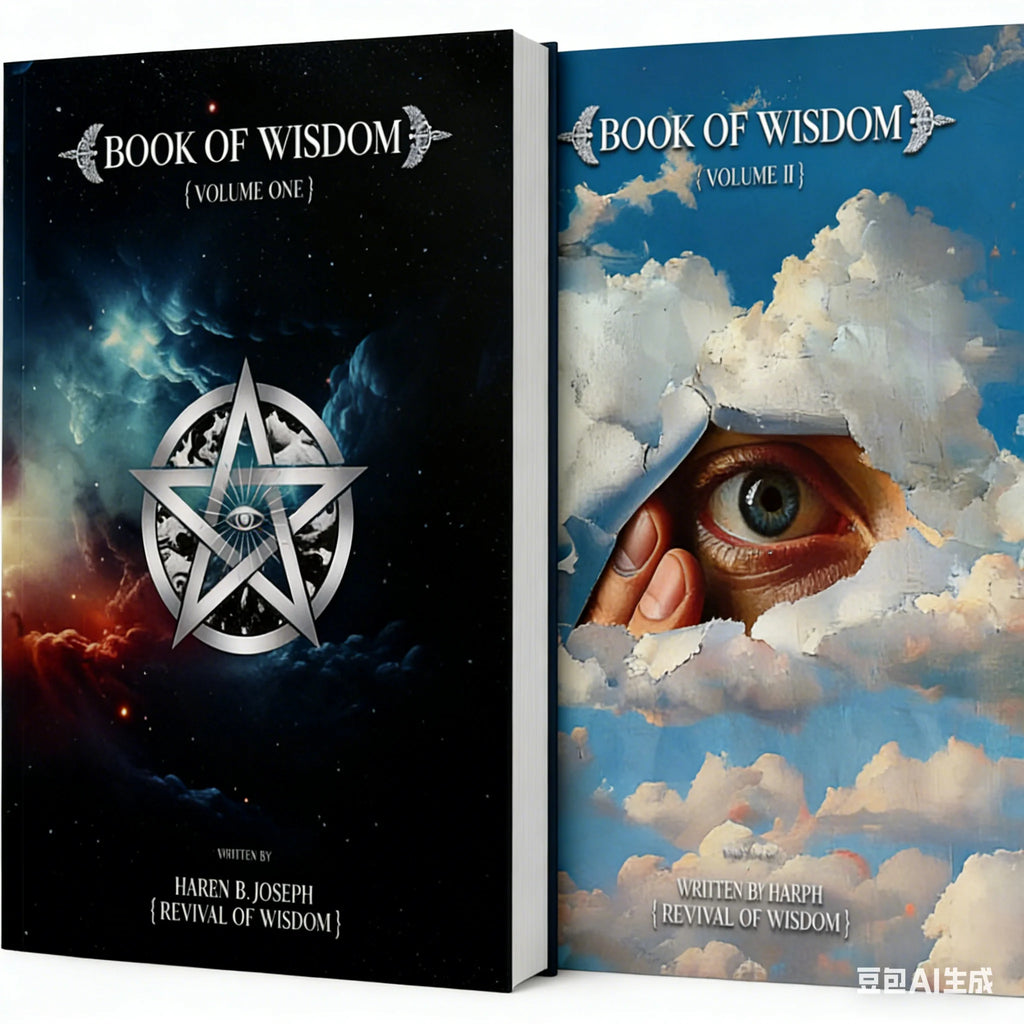 2026 best-seller  BOOK OF WISDOM Themed Notebook with Wisdom Eye Cover for Self Reflection and Philosophy Learning