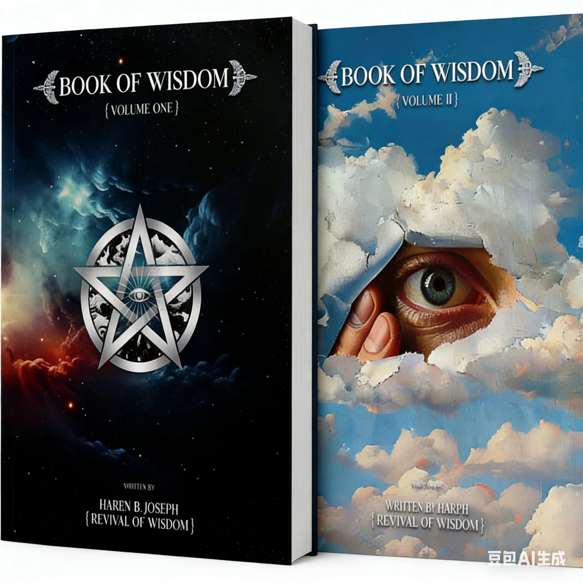 2026 best-seller  BOOK OF WISDOM Themed Notebook with Wisdom Eye Cover for Self Reflection and Philosophy Learning