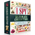 10 Books Set I Spy Ultimate Collection Visual Discovery English Picture Book Early Education Kids Reading Book 3-7 Years