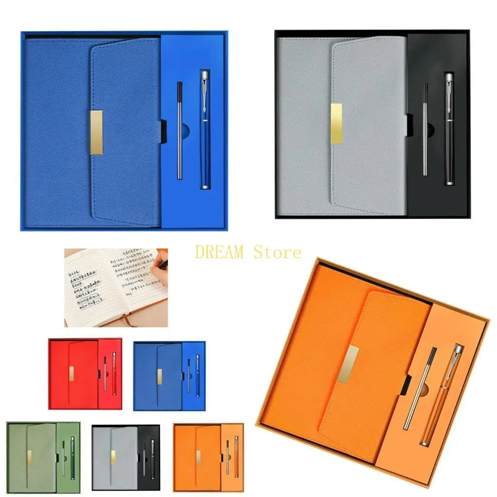 Journal Set with Pen and Gift Box