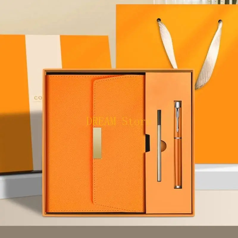 Journal Set with Pen and Gift Box