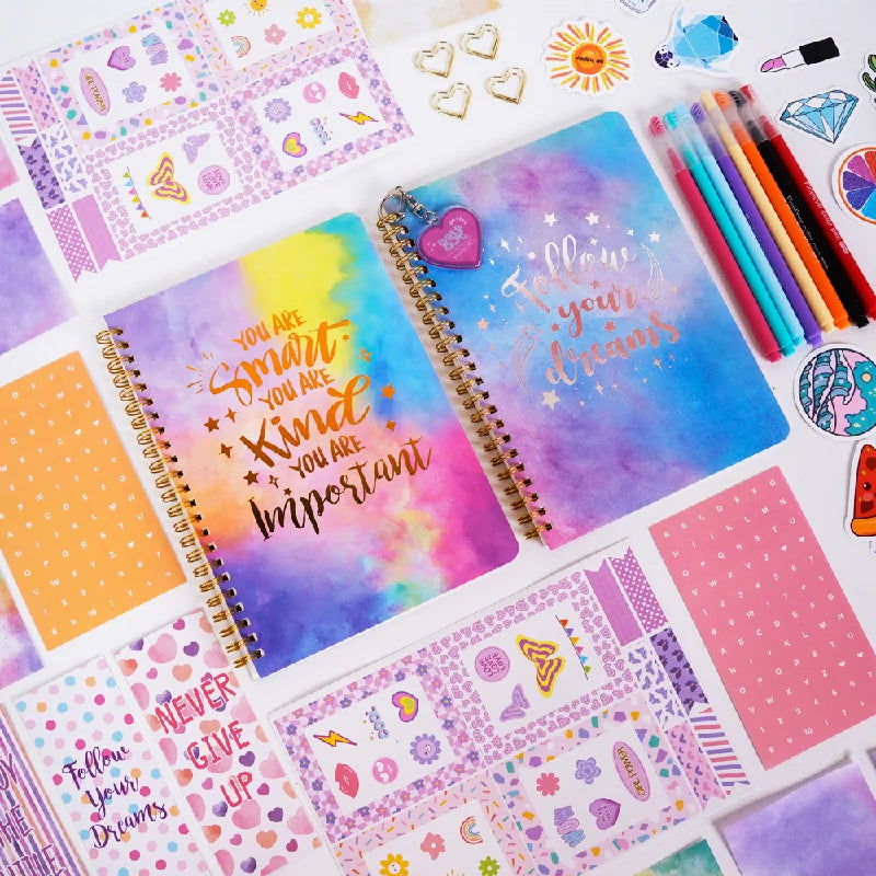 DIY Journal Stationery Gift Set