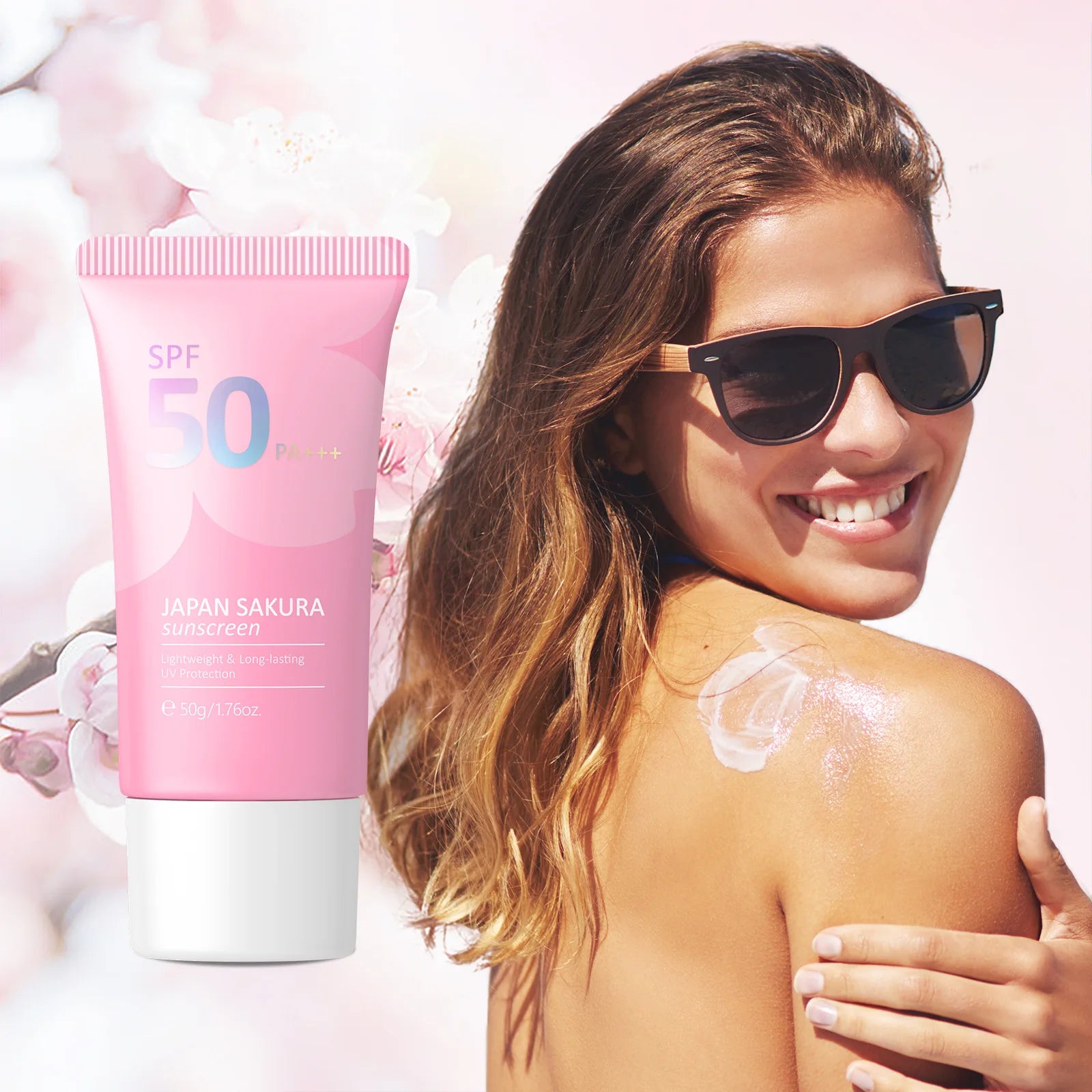Sakura Facial Cleaner Skin Care Set