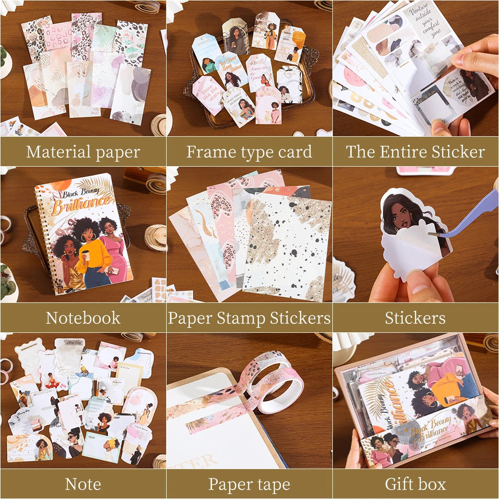 Girl Theme Stationery Gift Set