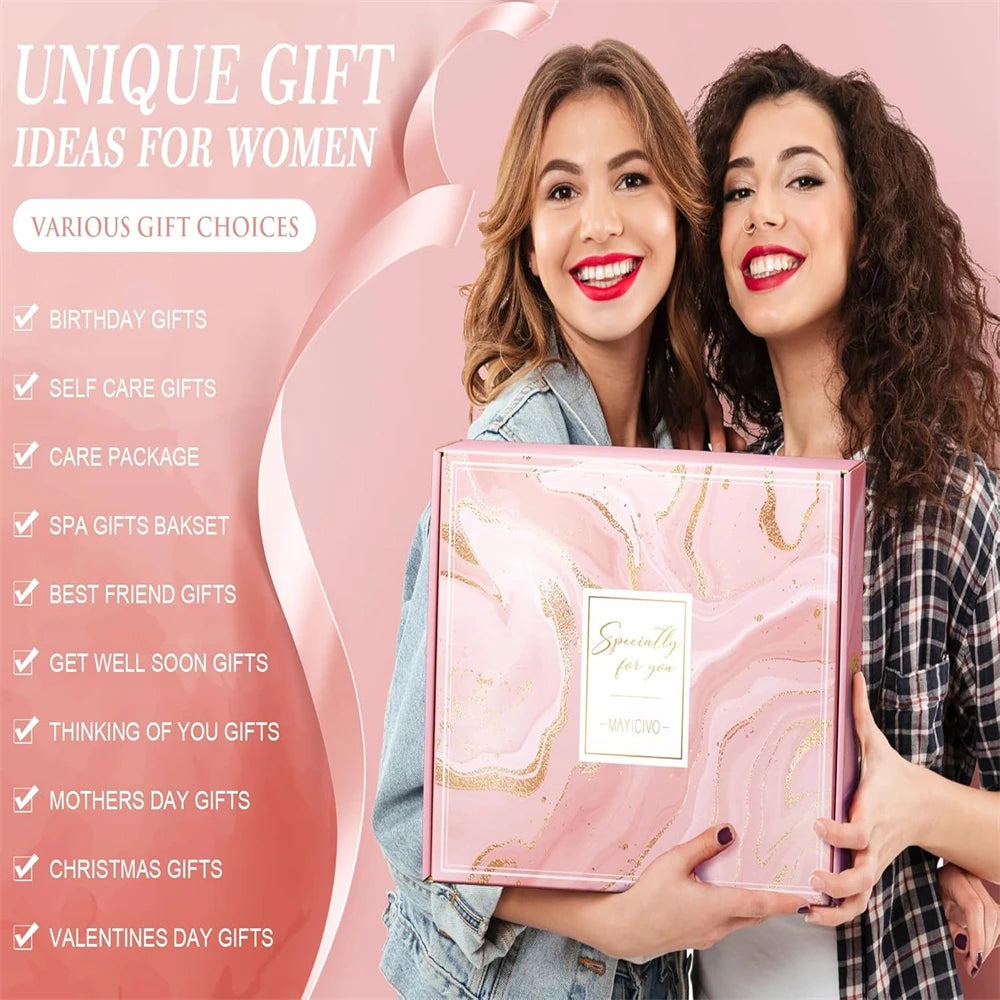 Happy Gift Basket for Women