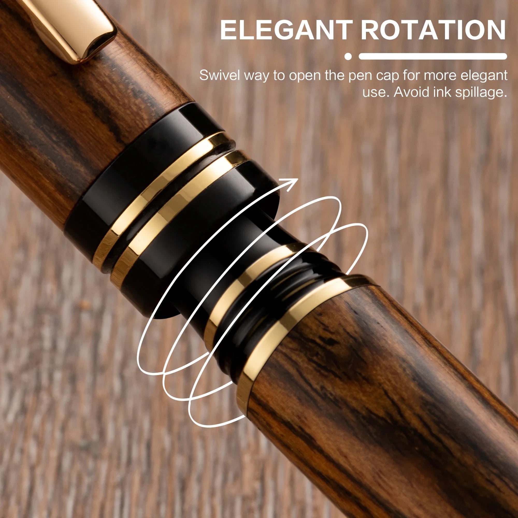 Luxury Fountain Pen Set with Gift Box