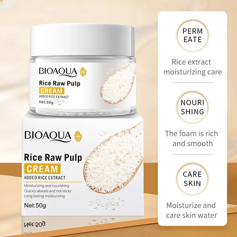BIOAOUA Rice Protoplasm Grape Skincare Set