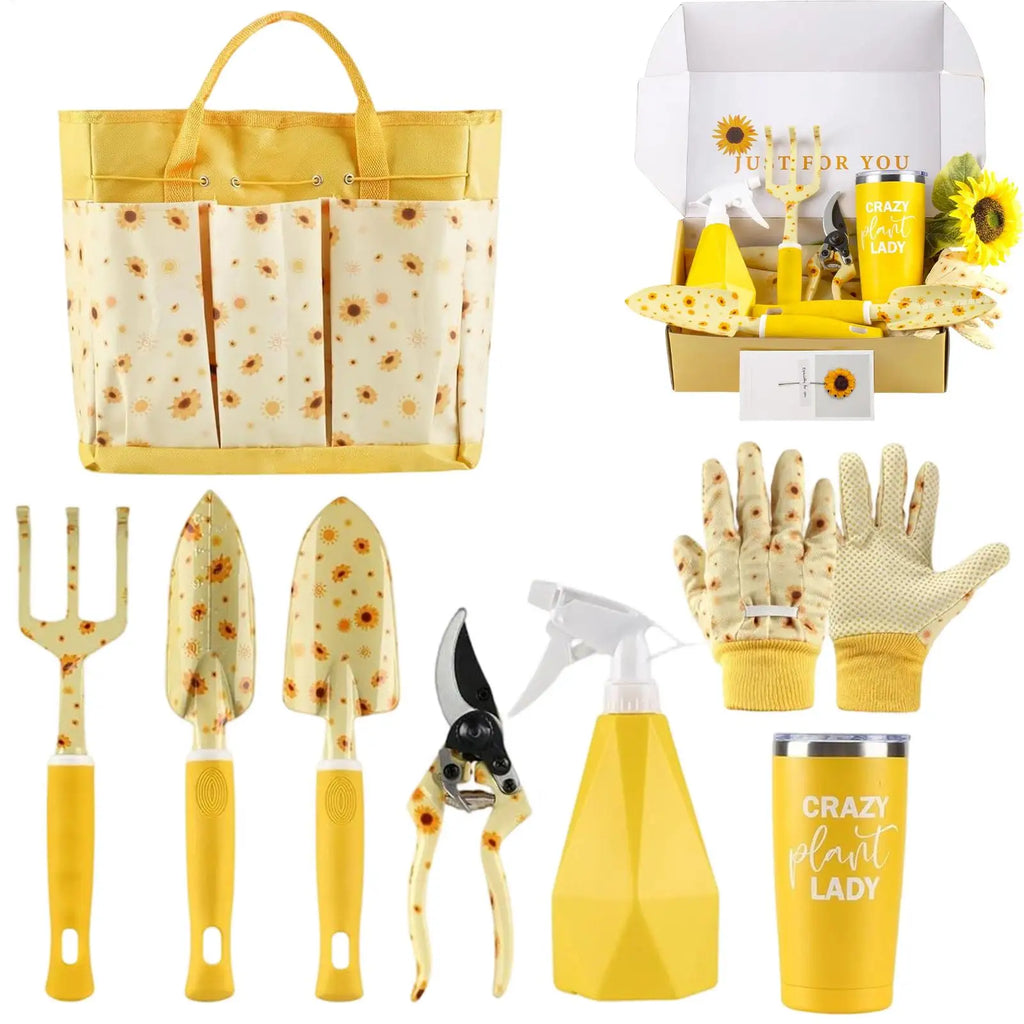 Mini Stainless Steel Garden Tools Gift Set