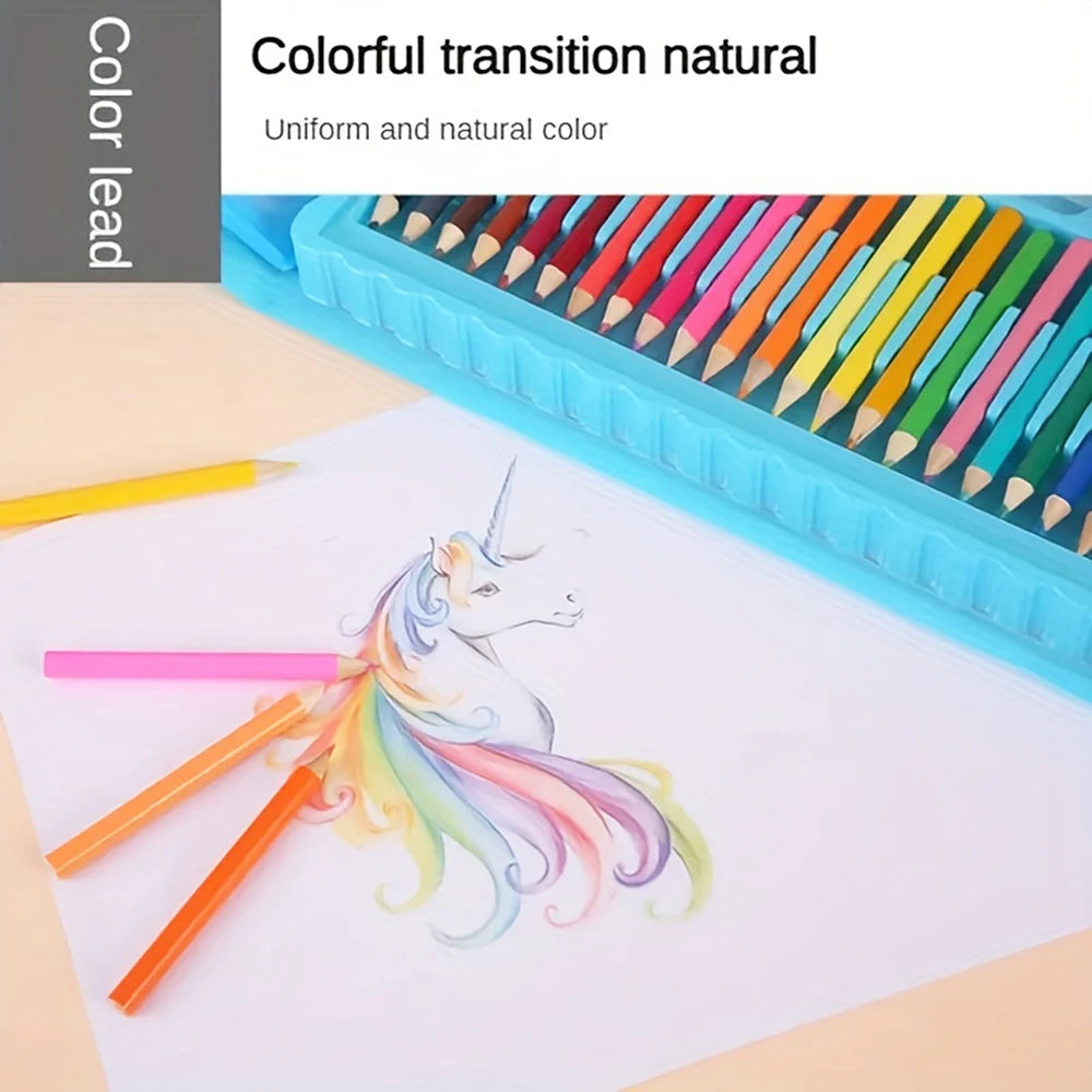 208 Pcs Watercolor Pen Gift Set