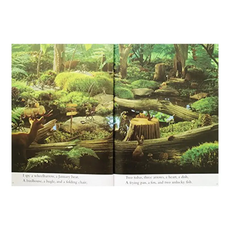 10 Books Set I Spy Ultimate Collection Visual Discovery English Picture Book Early Education Kids Reading Book 3-7 Years