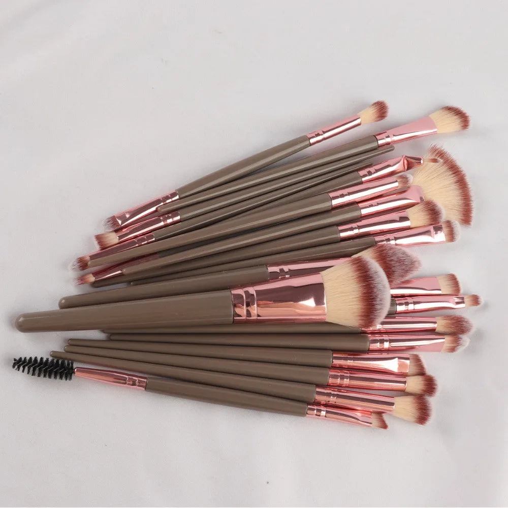 Soft 20/40pcs Makeup Tools Kit