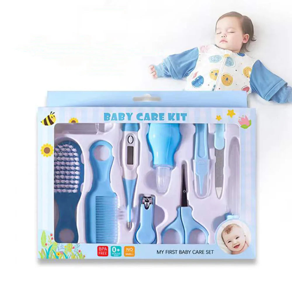 10 PCS/Set Baby Health Care Kit