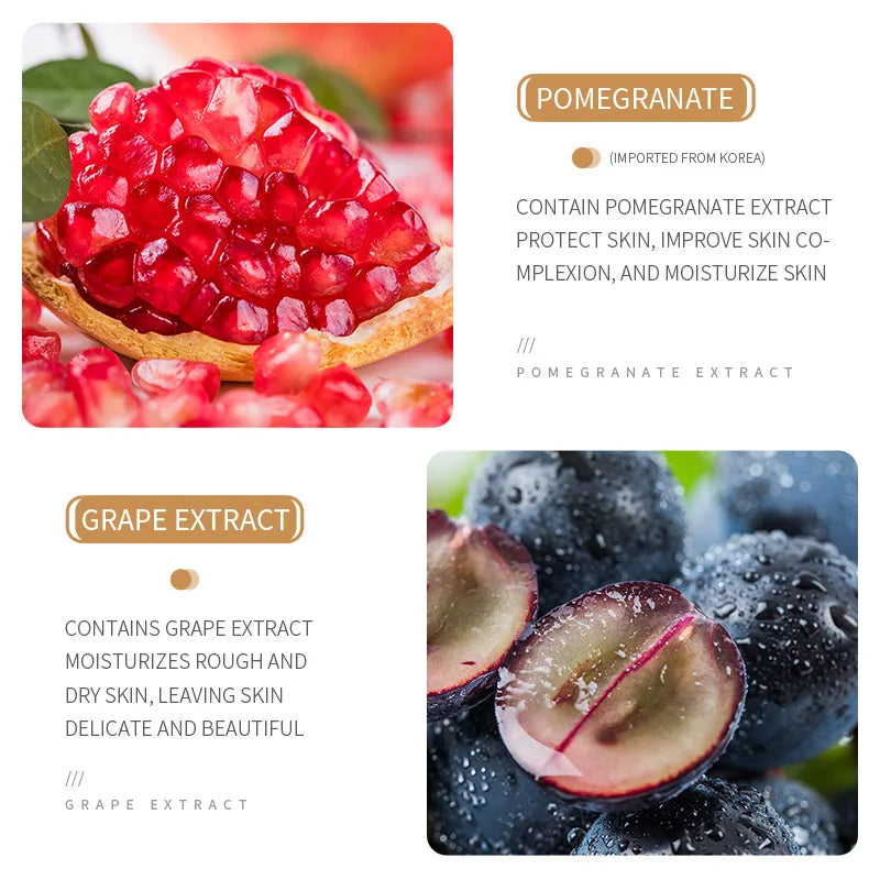 BIOAOUA Rice Protoplasm Grape Skincare Set