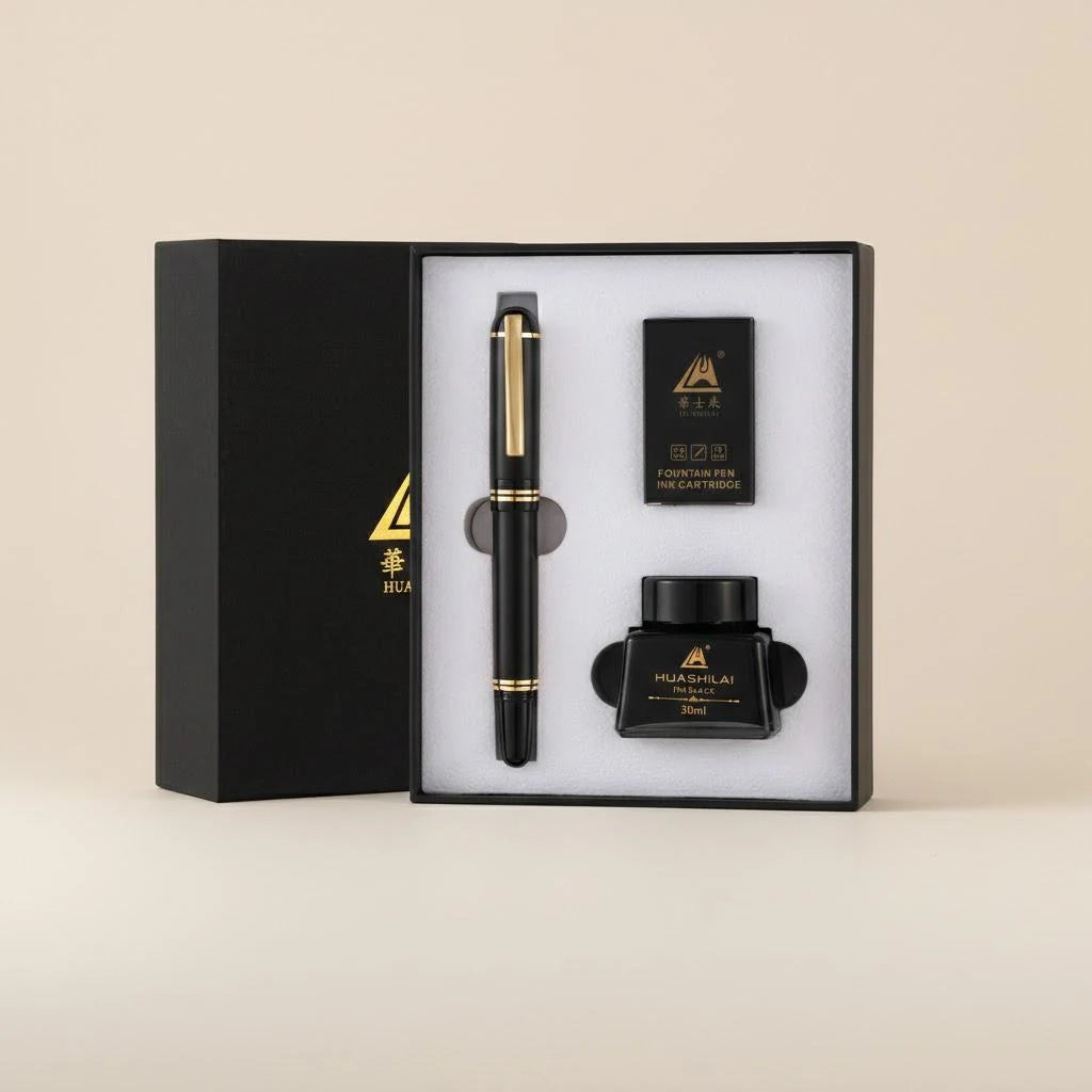 Luxury Fountain Pen Set with Gift Box