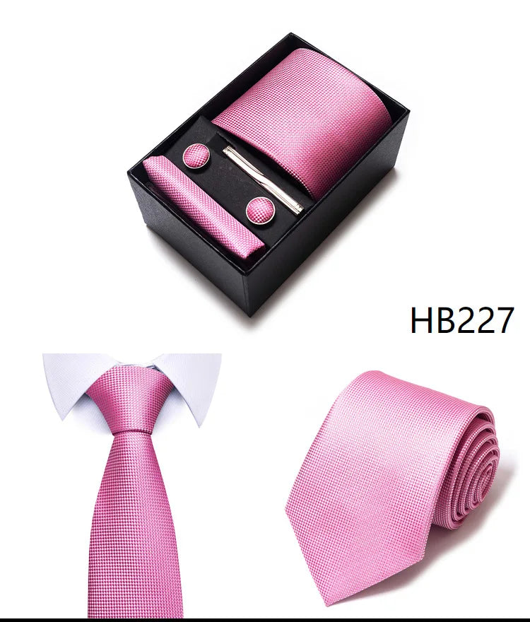 Gift Box for 8cm Tie Formal Jacquard Yarn-dye