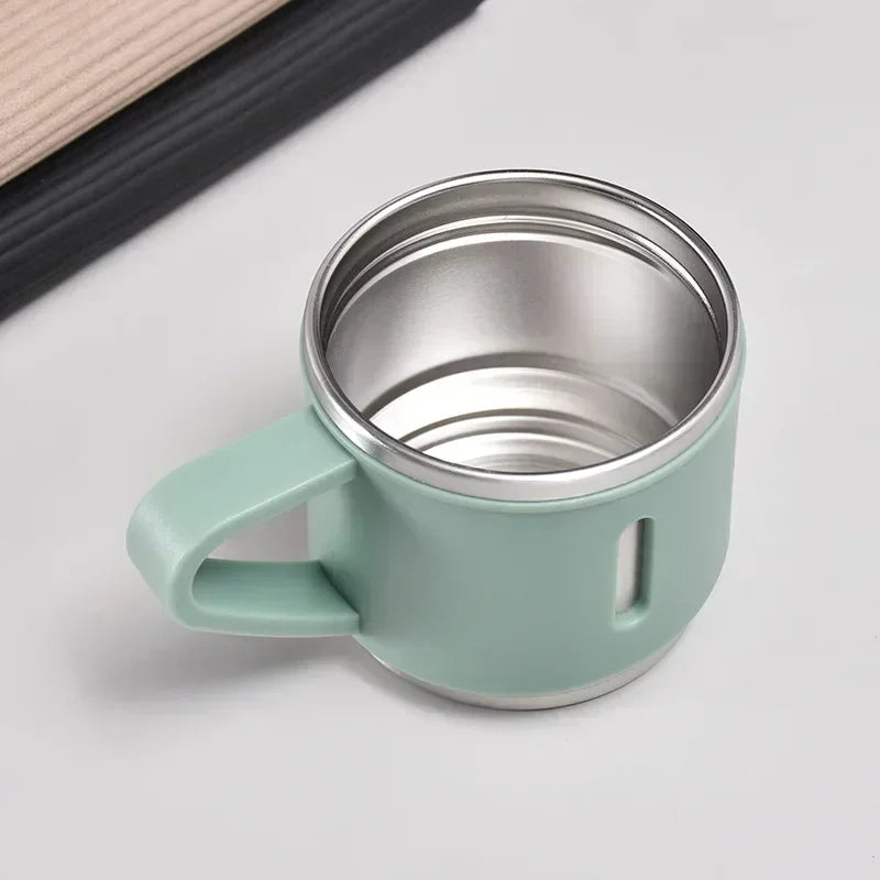 500 ML Stainless Steel Vacuum Flask Gift Set
