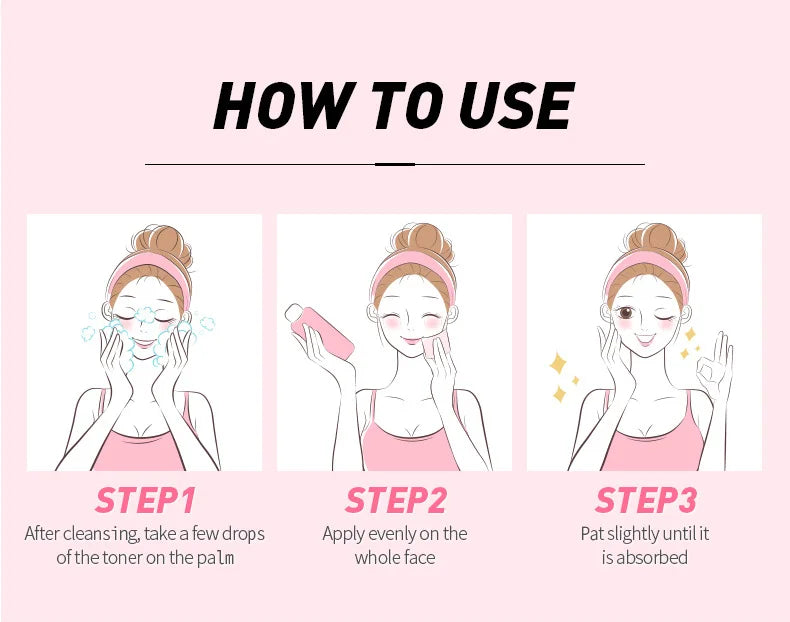Sakura Facial Cleaner Skin Care Set