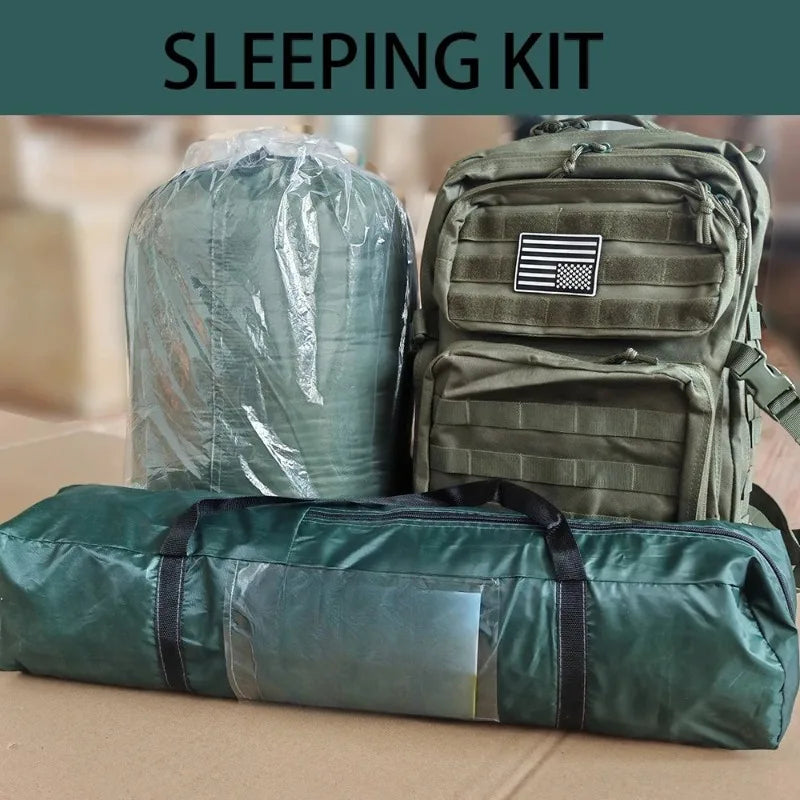 2-3 Person Professional Outdoor Survival Gear Kit Gift Set