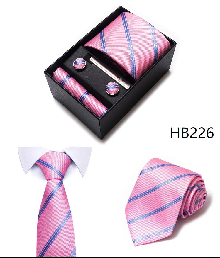 Gift Box for 8cm Tie Formal Jacquard Yarn-dye