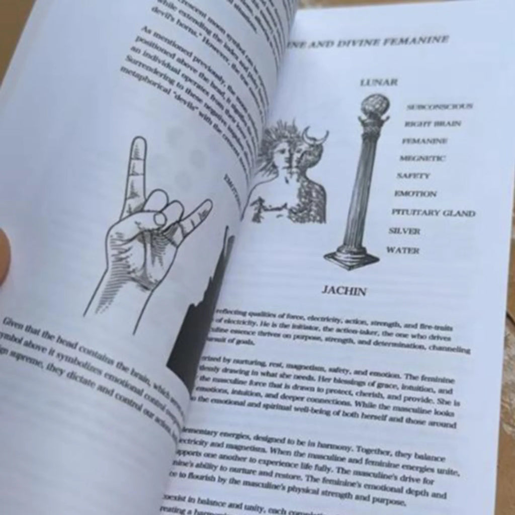2026 best-seller  BOOK OF WISDOM Themed Notebook with Wisdom Eye Cover for Self Reflection and Philosophy Learning