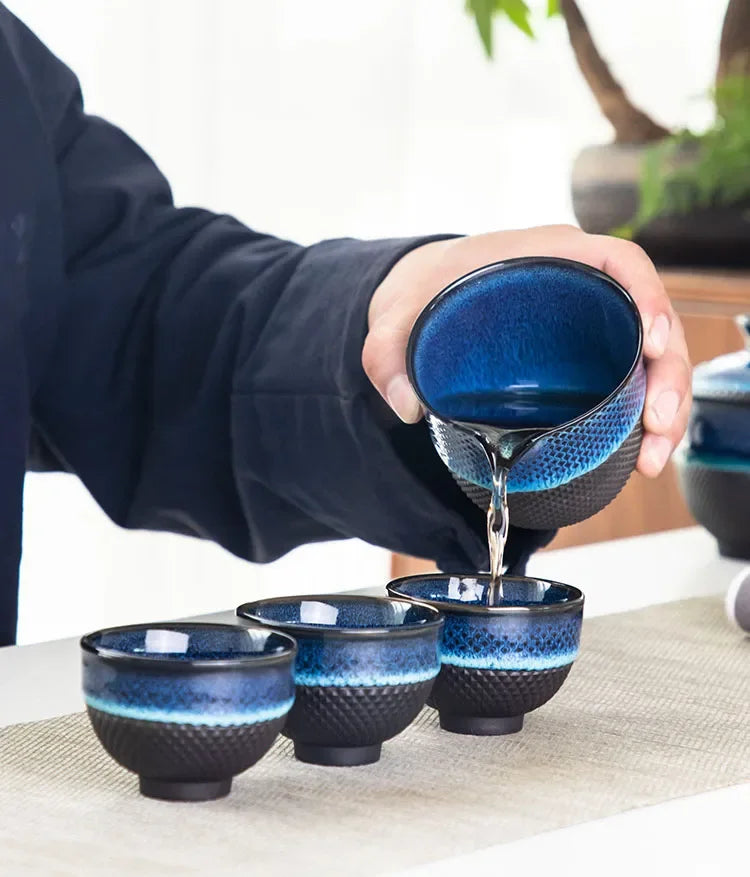 Gaitan Porcelain Tea set