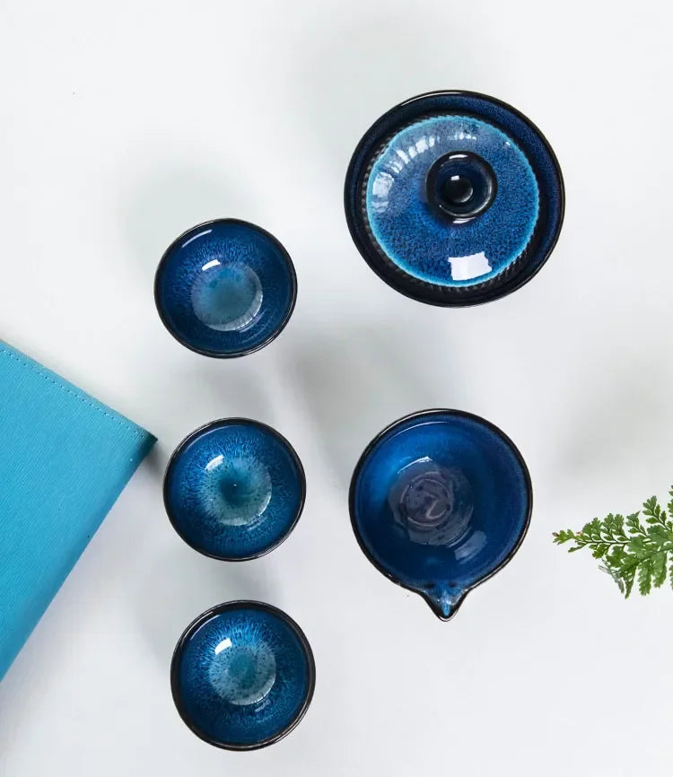 Gaitan Porcelain Tea set