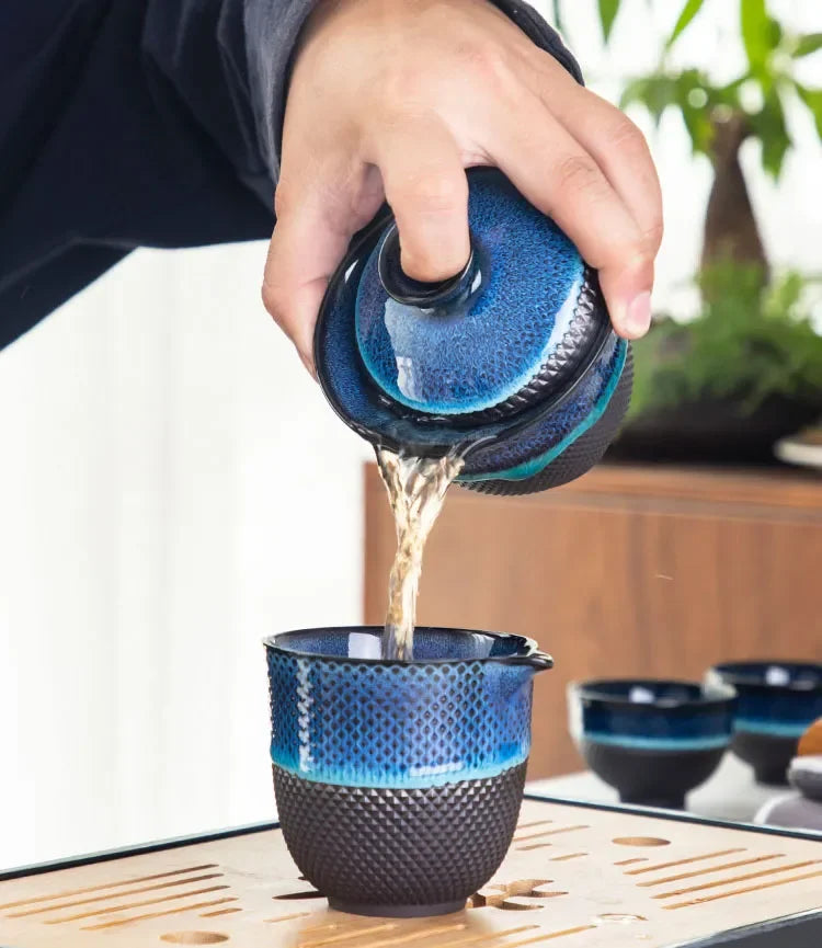 Gaitan Porcelain Tea set