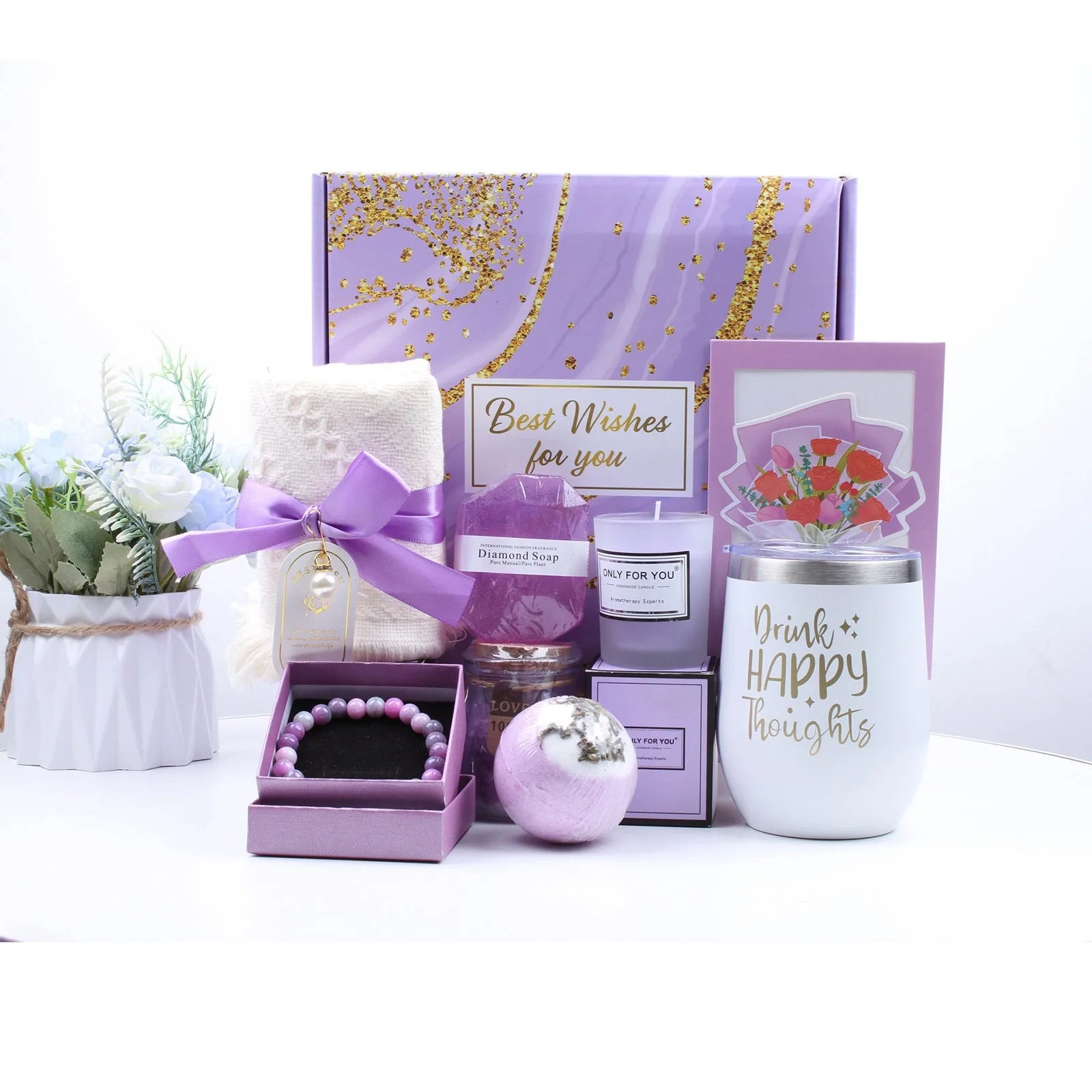 Women Self Care Gift Set