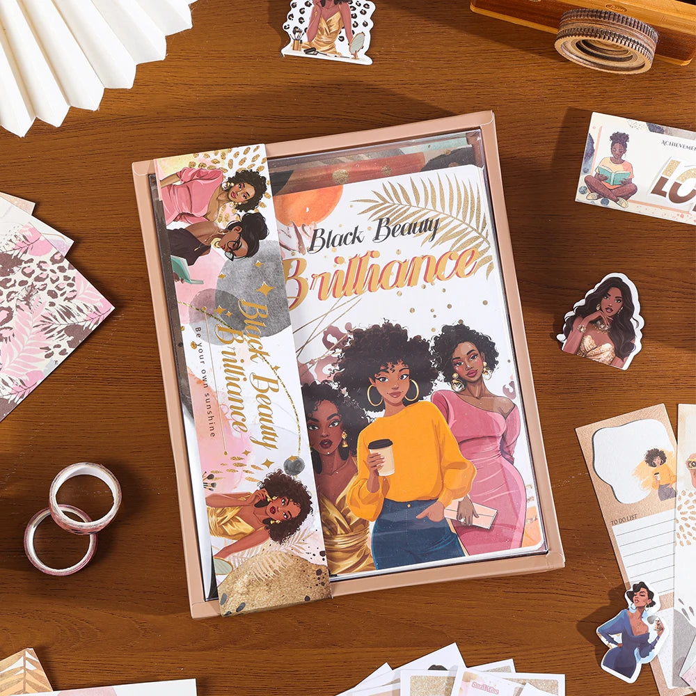 Girl Theme Stationery Gift Set