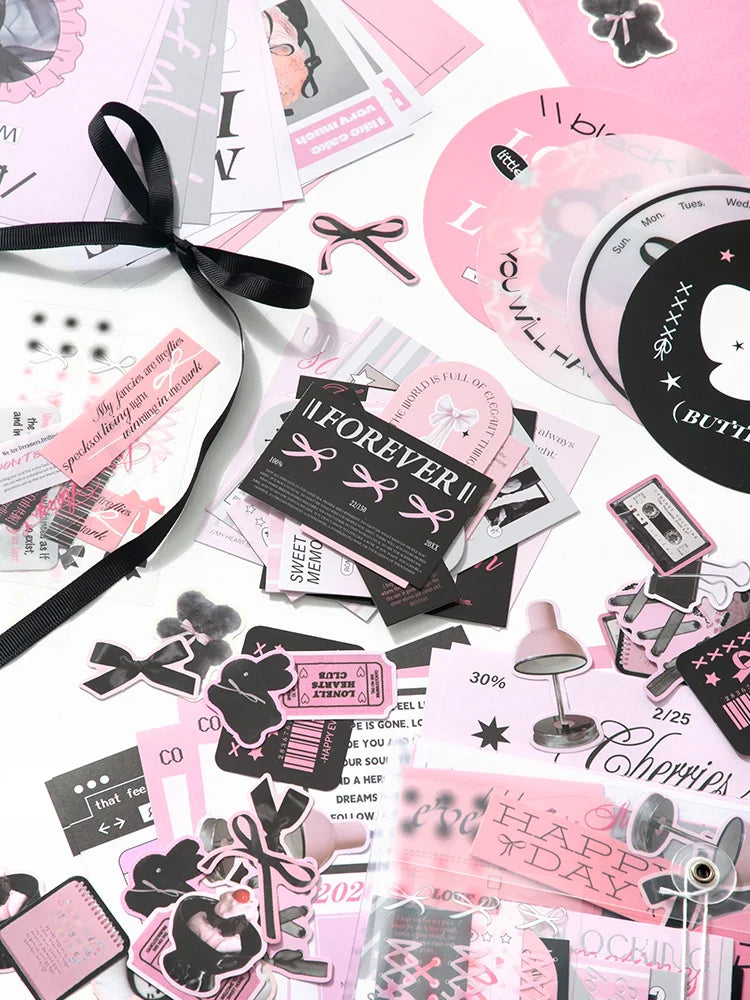 101 pcs Scrapbook Supplies Kit