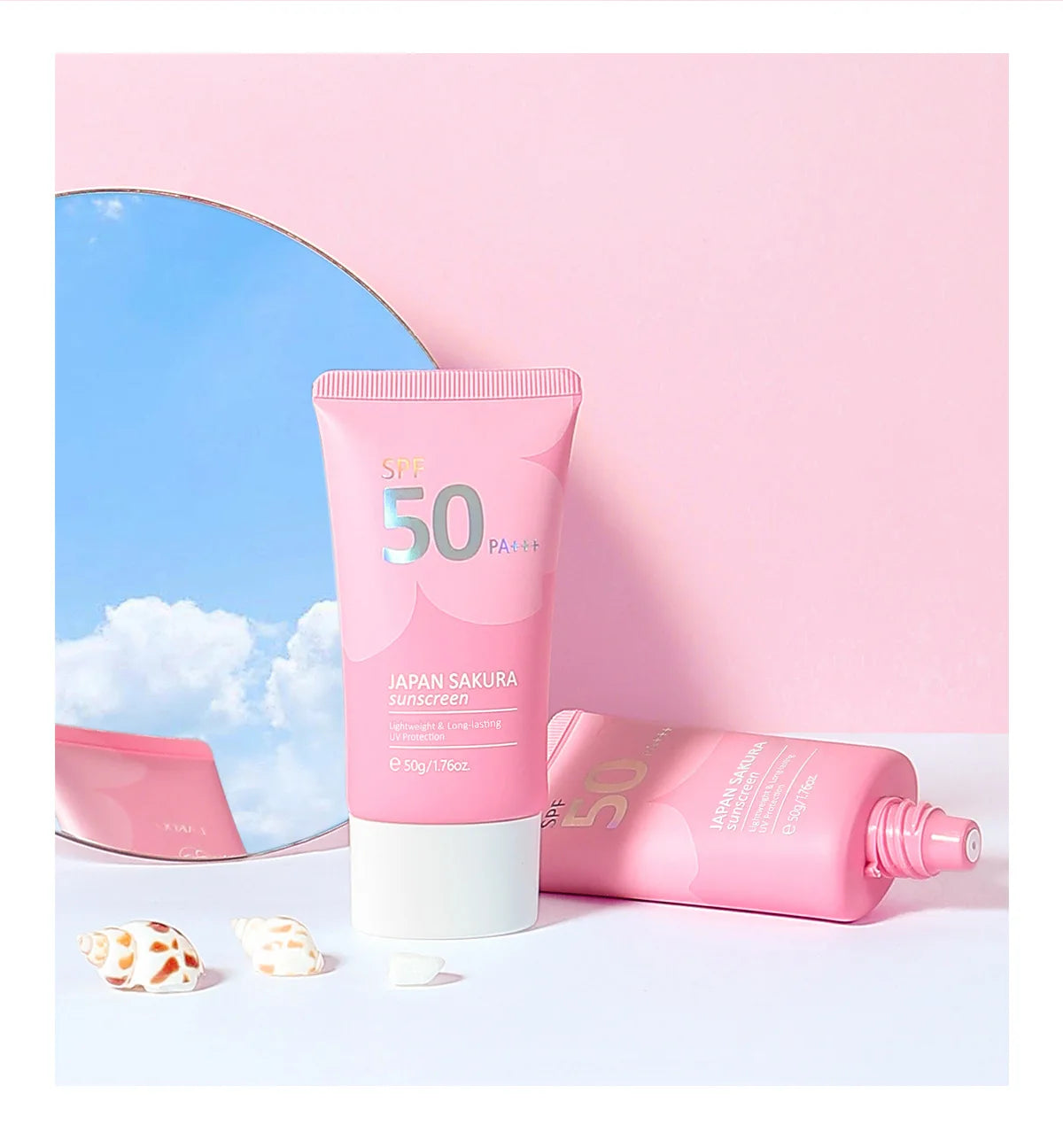 Sakura Facial Cleaner Skin Care Set
