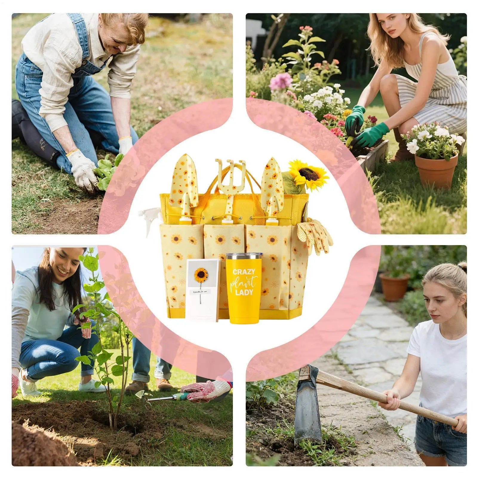 Mini Stainless Steel Garden Tools Gift Set