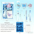 9-Pcs/Set Aesthetic Butterfly Stationery Set