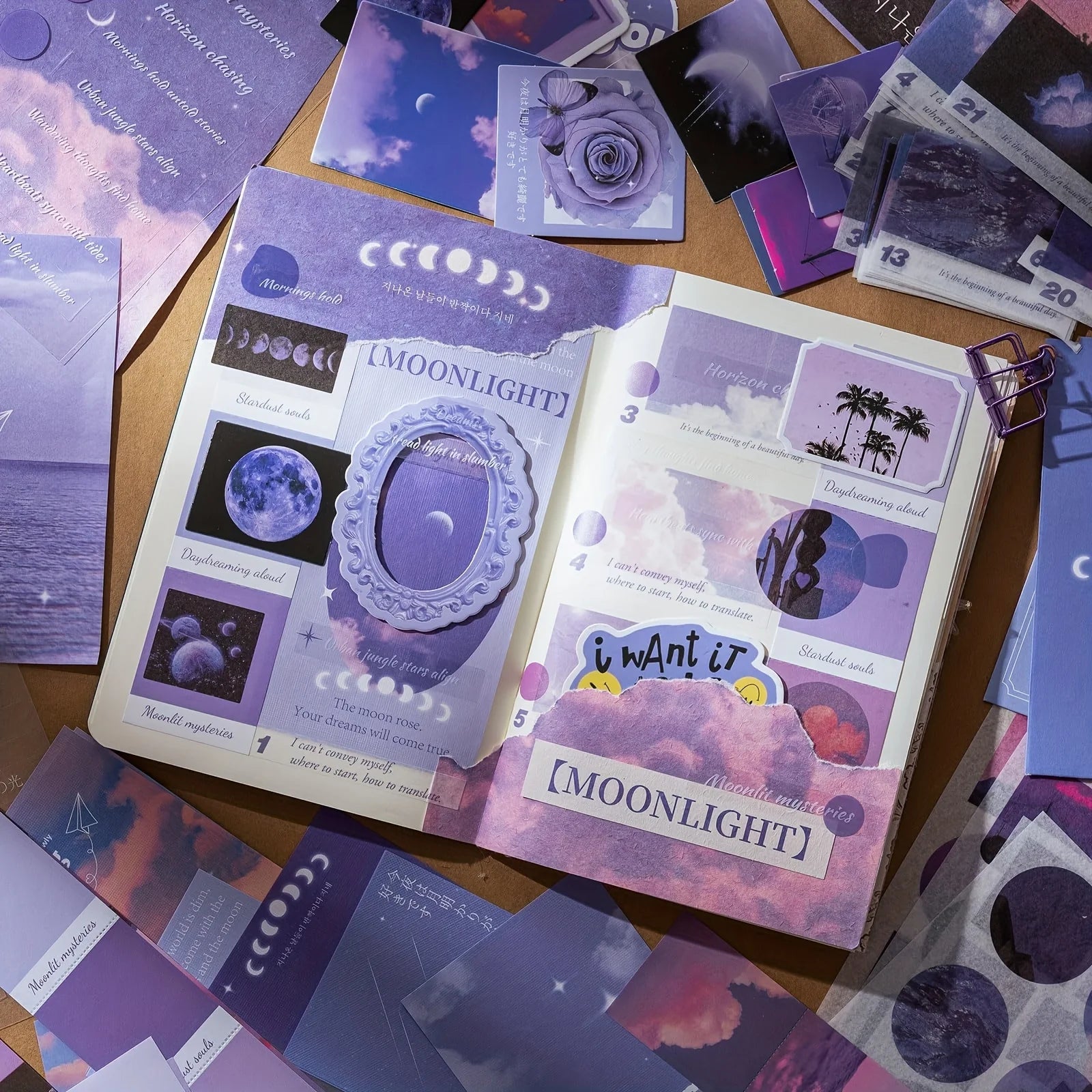 Journal Scrapbooking Supplies Kit