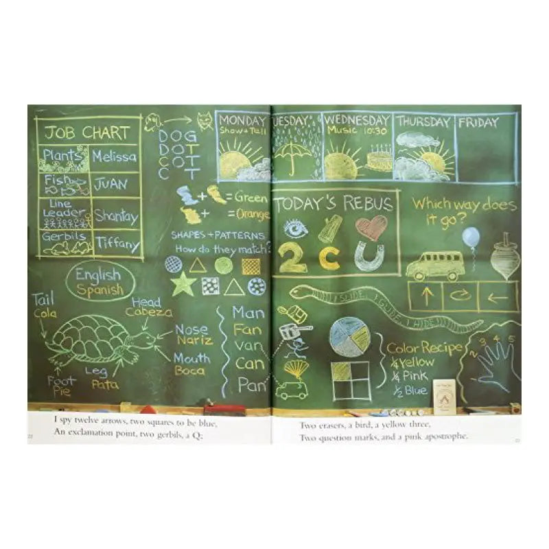 10 Books Set I Spy Ultimate Collection Visual Discovery English Picture Book Early Education Kids Reading Book 3-7 Years
