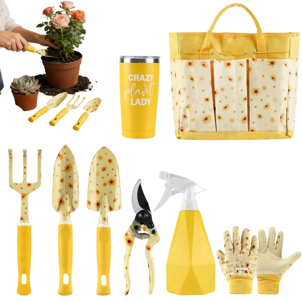 Mini Stainless Steel Garden Tools Gift Set