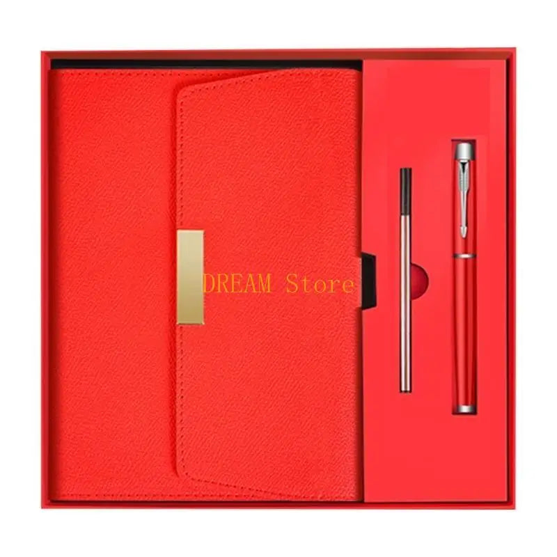 Journal Set with Pen and Gift Box