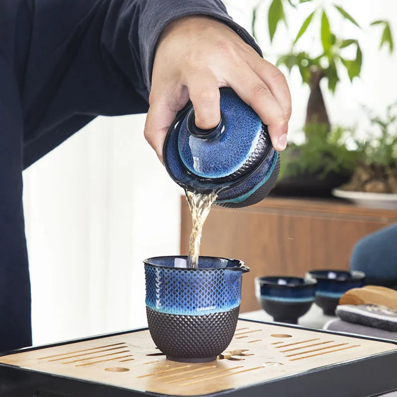 Gaitan Porcelain Tea set