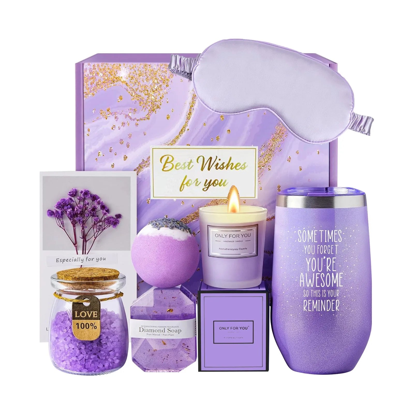 Women Self Care Gift Set
