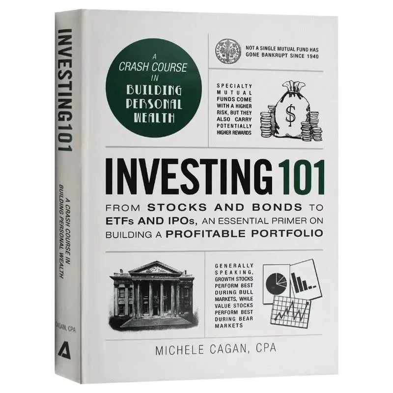 5 Books Set 101 Series Book for Philosophy, Management,Economics,Negotiating,PSYCH Books Paperback in English Books
