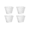 High Quality Hammer Glass Tea Set